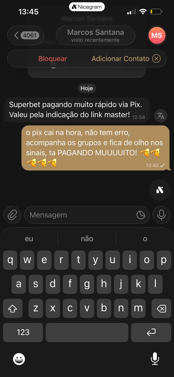 print ganho